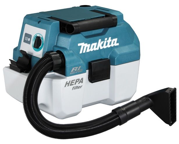 Aspirateur Souffleur MAKITA DVC750LZ 18 V Li-Ion 6,7 / 4,2 mbar - Machine seule