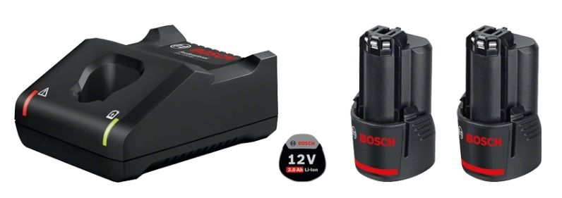 Bosch 1600A019R8 12V Kit - vue 3