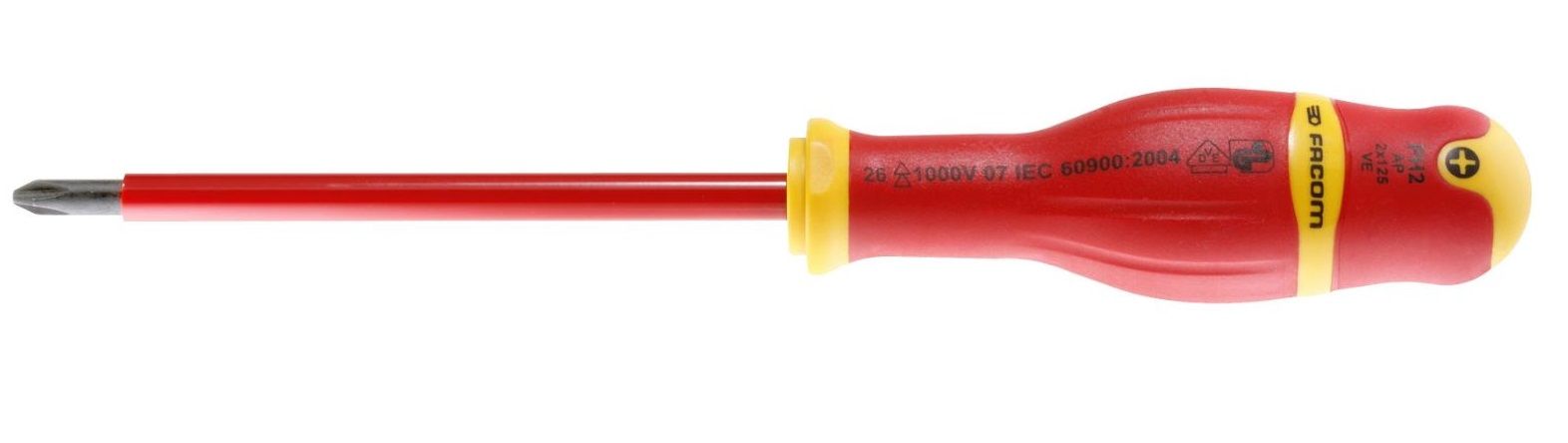 Tournevis Protwist Ph 2X125 Facom ATP2X125VE