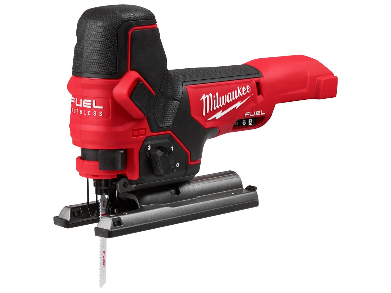 Scie sauteuse Fuel 18V MILWAUKEE M18 FBJS 0X sans batterie ni chargeur
