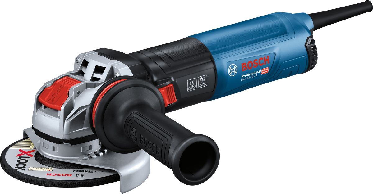 Bosch GWX 14 125 - vue 3