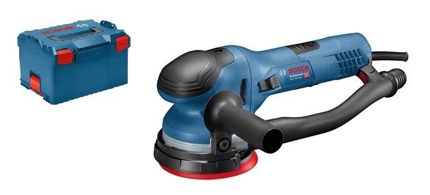 Bosch Ponceuse excentrique 125 mm GET 55 125 avec BOXX 601257001