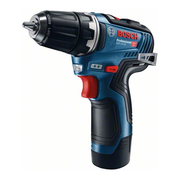 BOSCH GSR 12V - vue 7