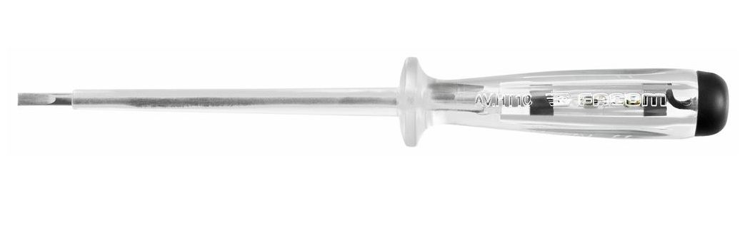 Tournevis testeur de phase - 240V FACOM AV.HT2CPB lame longue