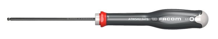 TOURNEVIS PROTWIST 6 PANS SPHERIQUE 2.5x75