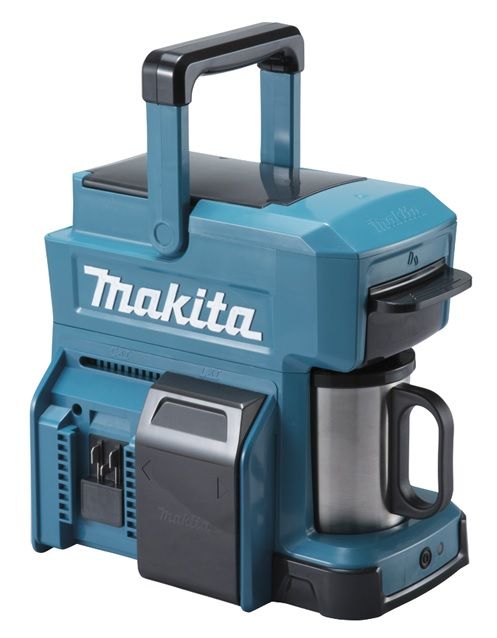 Machine à café MAKITA DCM501Z 18V ou 12V Li-Ion (Machine Nue)