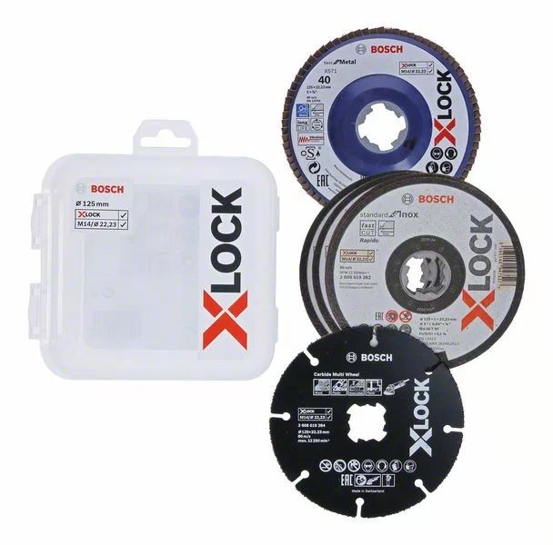 Bosch Coffrets XLOCK 125 mm - vue 2