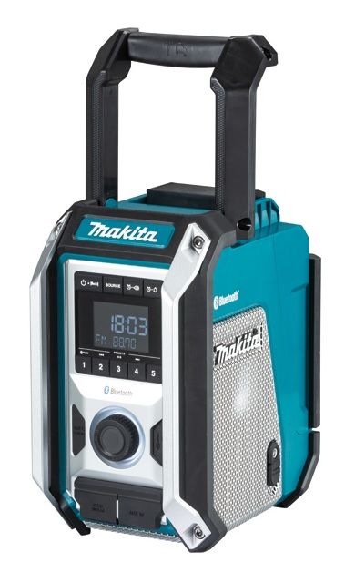 Radio de chantier MAKITA DMR114 12 à 18V Li-Ion avec woofer (Machine Nue)