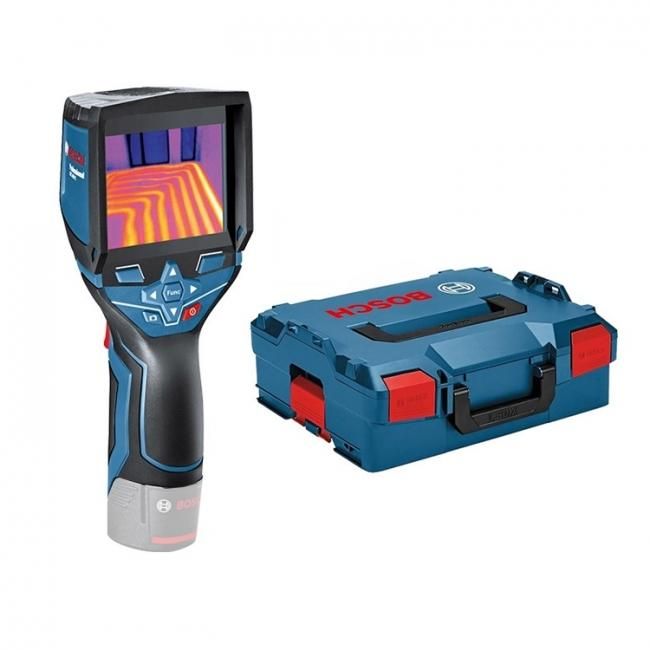 Détecteur thermique Bosch Professional GTC 400 C 10°C à +400°C sans batterie ni chargeur 0601083108 - vue 2