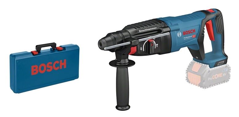 Bosch GBH 18V 26 D - vue 4