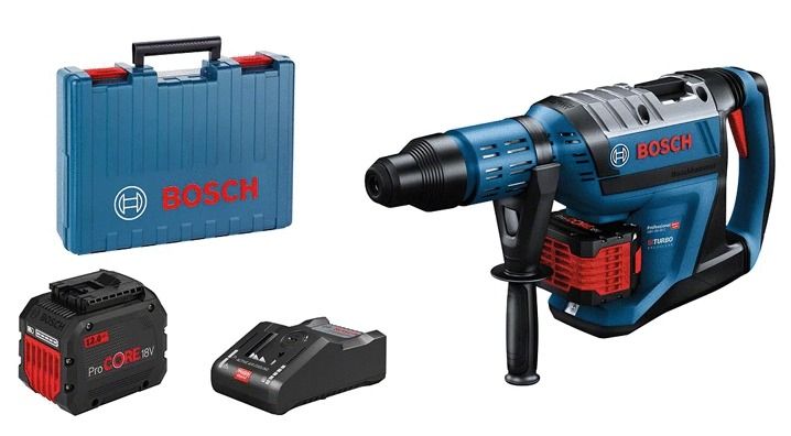 Bosch GBH 18V45 C Perforateur Biturbo - vue 3
