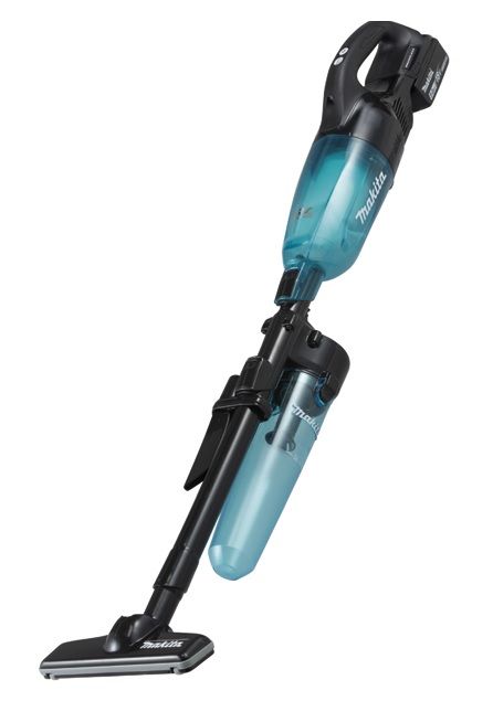 Makita Aspirateur 18 V Li-Ion 82 mbar (Produit seul) Makita DCL281FZCB