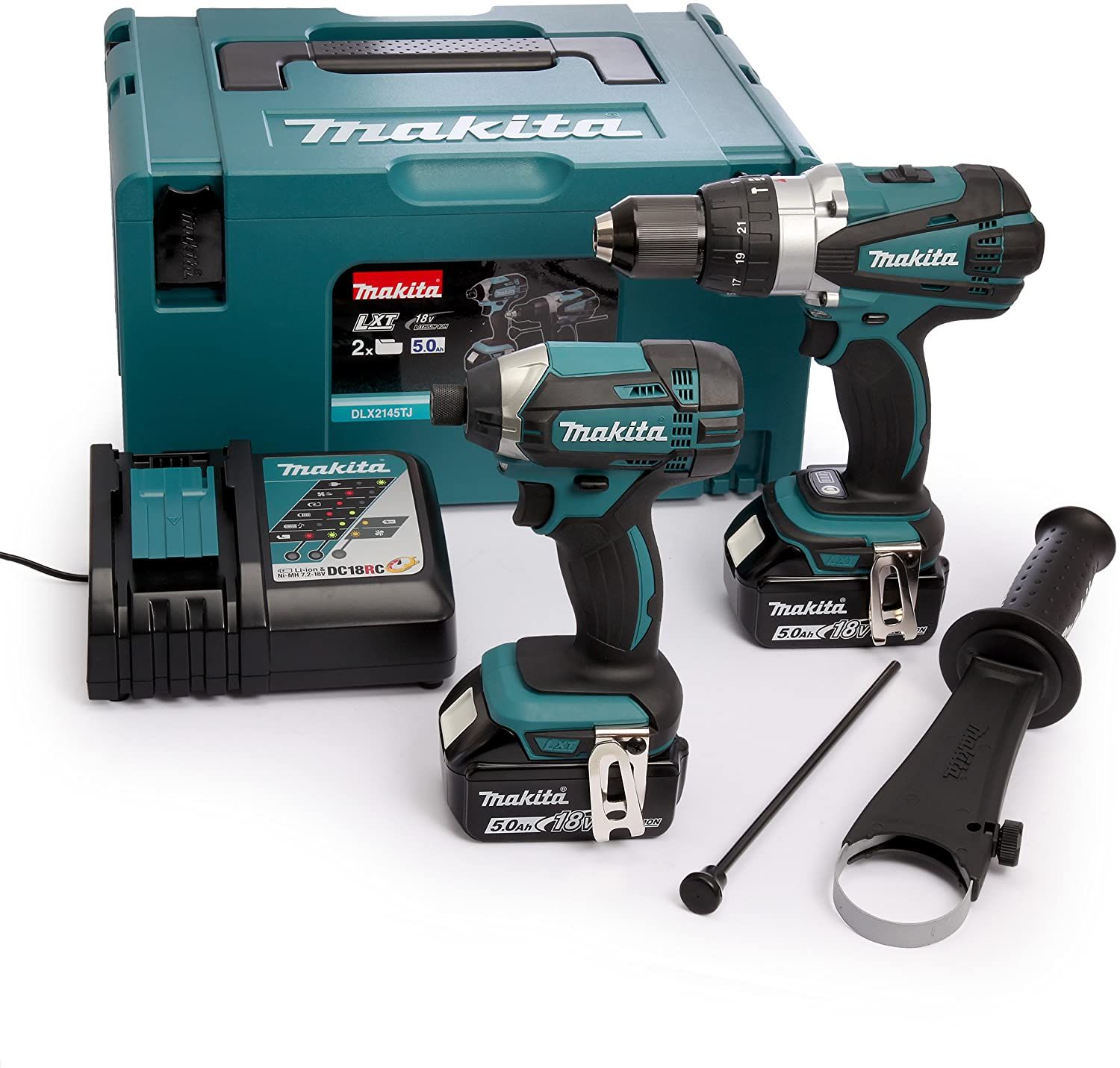 Makita DLX 2145 TJ - vue 2