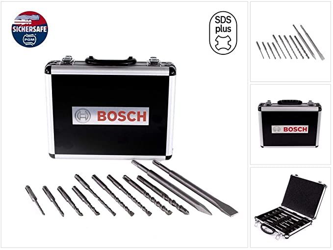 Bosch Coffret 11 Pièces SDS - vue 2