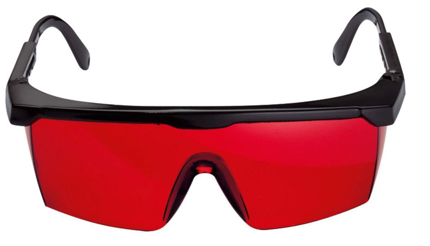 Lunettes rouges pour laser BOSCH 1608M0005B