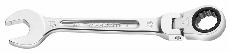 FACOM Clé mixte à cliquet articulée - vue 2