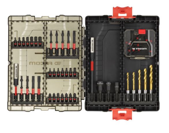 Coffret d'embouts Impact Industrie 50 pieces  EN.1J50PB - Facom