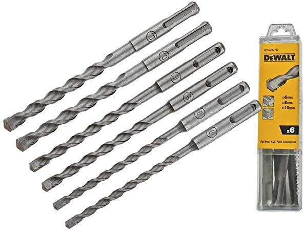 Foret SDS PLUS DeWalt DT60302 QZ 6 pièces - vue 2