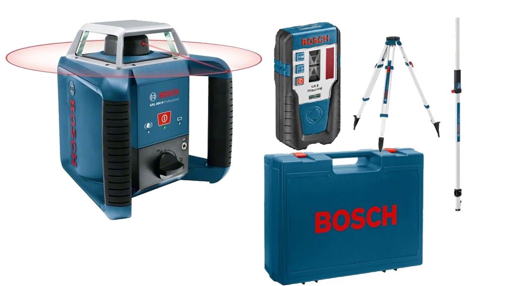 Bosch GRL 400 H - vue 2