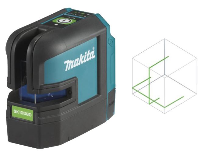 MAKITA SK105GDZ - vue 2
