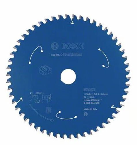 Bosch Lame Scie Circulaire Alu Ø 165 mm - vue 2