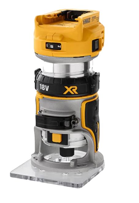 Affleureuse sans fil XR 18V solo DCW600N XJ DEWALT
