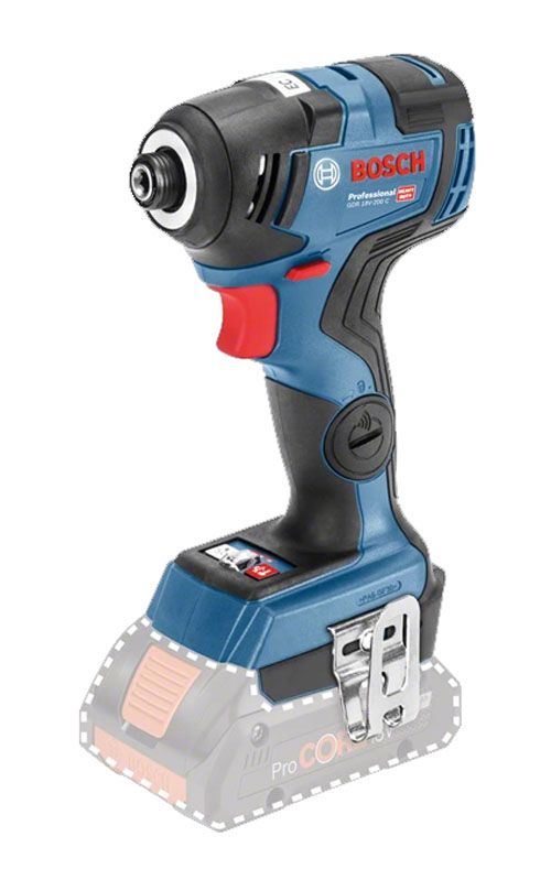 Bosch GDR 18V 200 C - vue 2