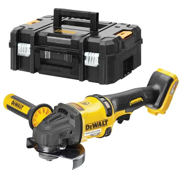 Meuleuse 2.0 XR FLEXVOLT 54V Brushless 125mm DEWALT sans batterie ni chargeur DCG418NT XJ