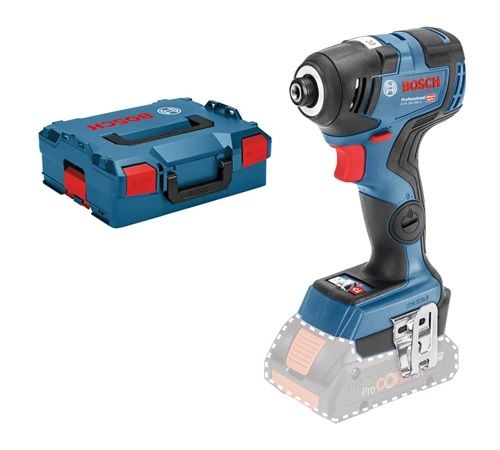 Bosch Visseuse à chocs sans fil GDR 18V 200 C machine seule BOXX 06019G4102