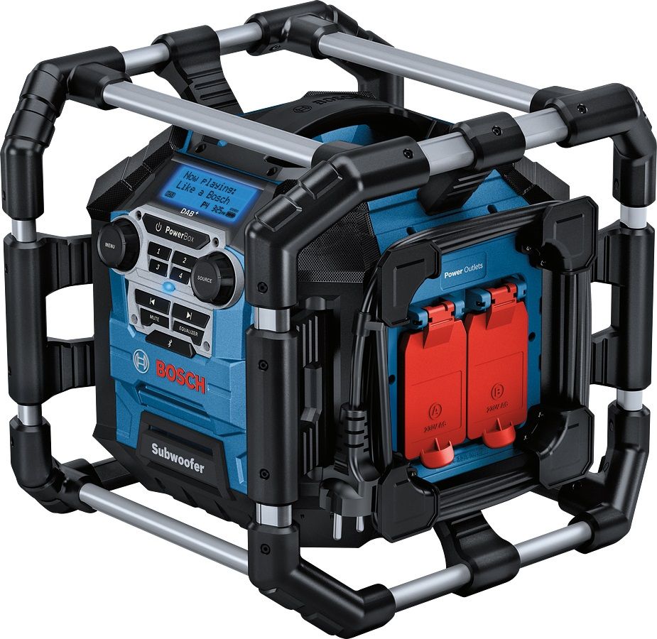 Radio de chantier GPB 18V 5 SC 06014A41W0 Bosch