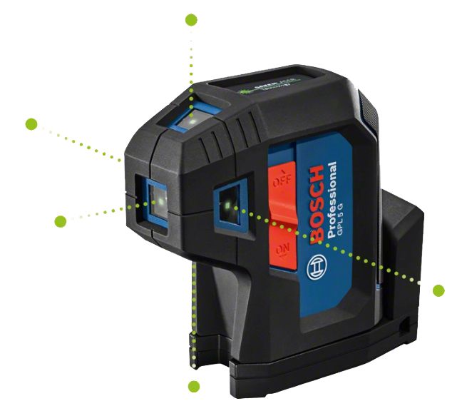 Laser 5 points GPL 5 Expert BOSCH 0601066P00