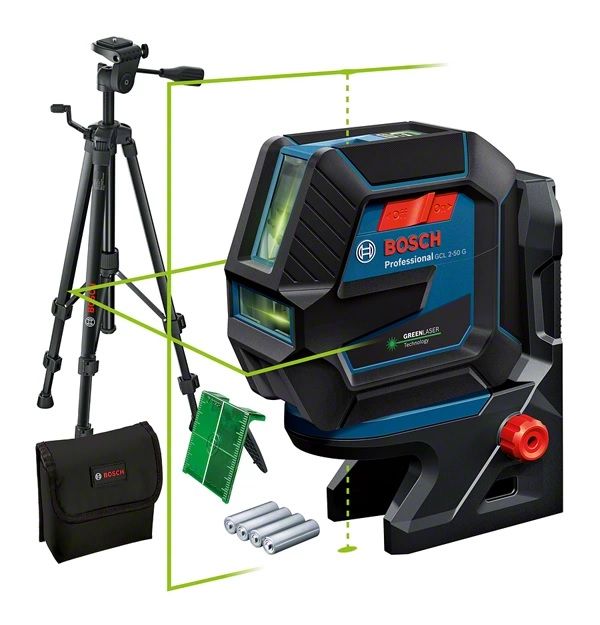 Bosch GCL 250 G - vue 6