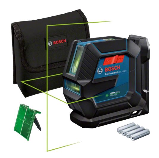 Bosch GLL 2 15 G - vue 3
