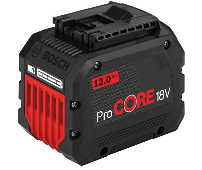 BOSCH Batterie ProCore18V 12Ah - vue 4