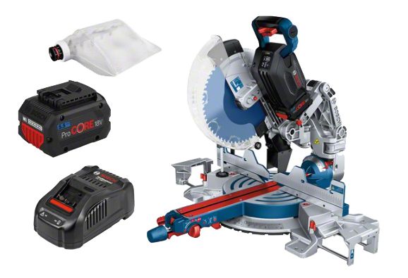 Bosch Scie à onglets Biturbo 18V - vue 2