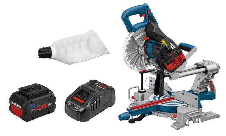 Bosch Scie à onglets GCM 18V216 - vue 2