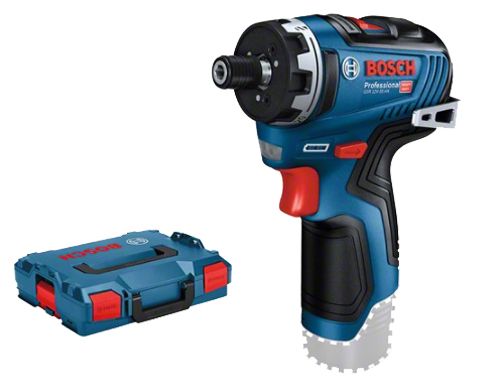 Bosch GSR 12V-35 HX Solo - Perceuse visseuse Li-Ion 12V (machine seule) dans L-Boxx - moteur brushless - 35Nm