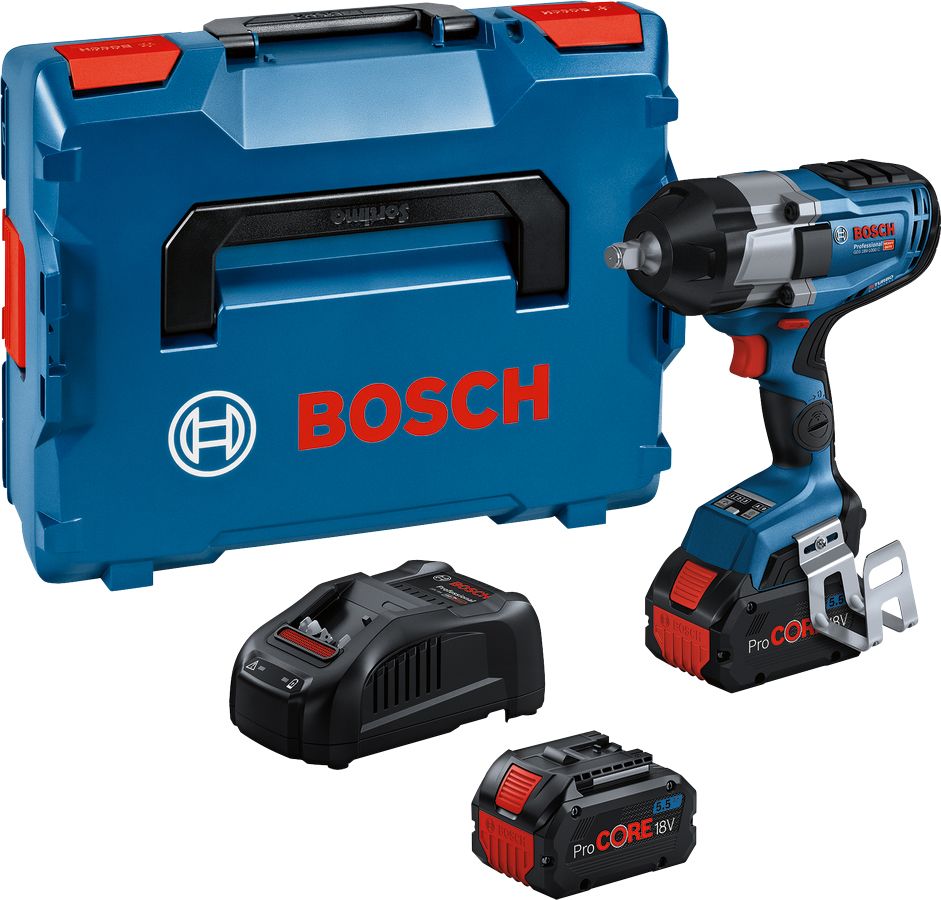 Bosch GDS18V1000 - vue 2