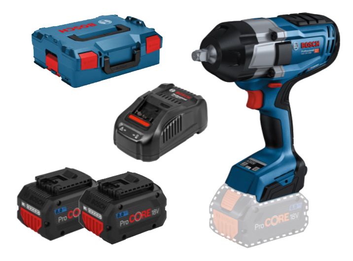 Bosch GDS 18V1000 - vue 3
