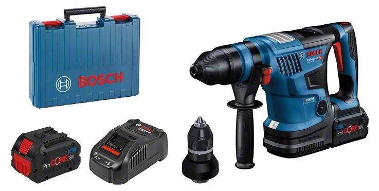 Bosch GBH 18V 34 CF - vue 10