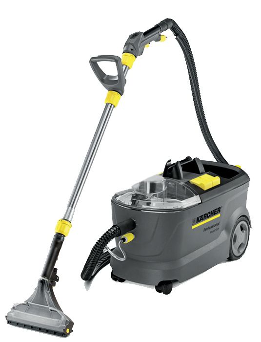 Kärcher 4039784917088 machine de nettoyage de tapis Marcher derrière Humide Jaune Neuf - vue 3