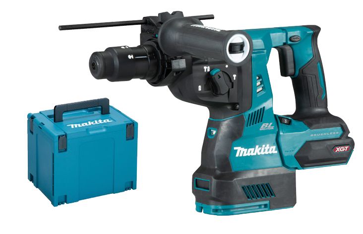 Perfo burineur SDS Plus 40 V max Li Ion 28 mm MAKITA Sans batterie HR004GZ01