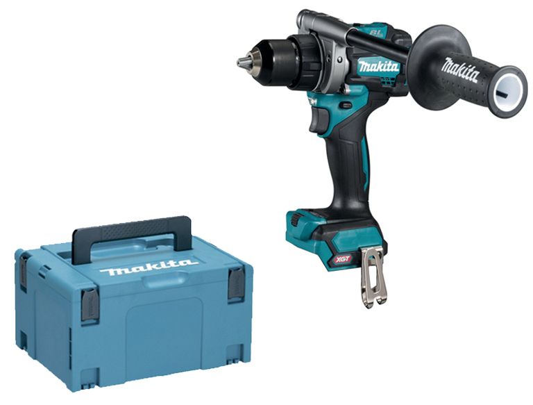 Perceuse 40V max Li Ion XGT BL Ø13 mm Produit seul en MAKPAC MAKITA DF001GZ01