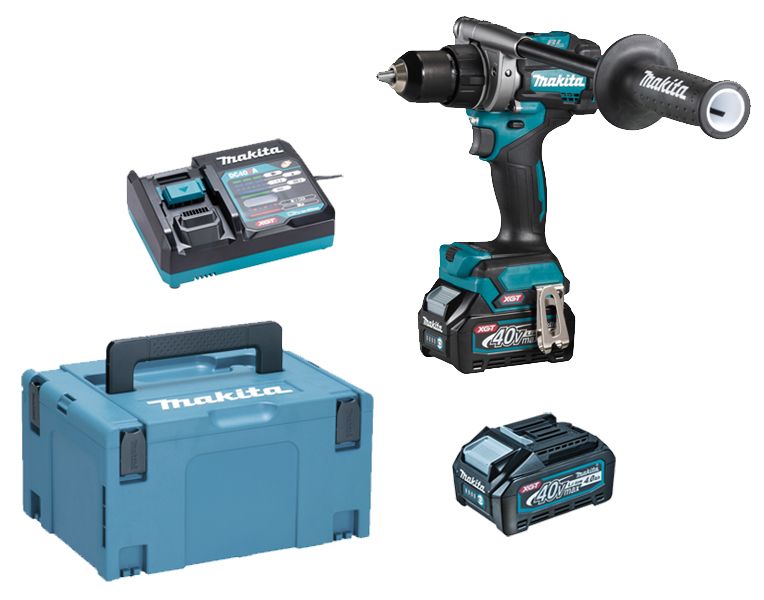 Perceuse visseuse 40 V max Li Ion 2 5 Ah XGT Ø 13 mm MAKITA DF001GD201