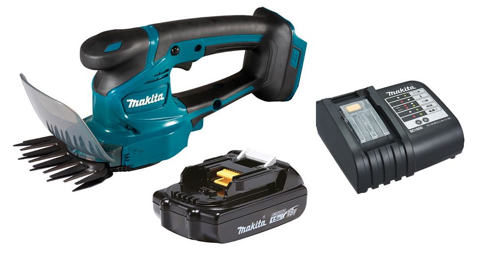 Taille herbe 18 V avec 1 batterie 1 5 Ah + chargeur MAKITA DUM111SYX - vue 2