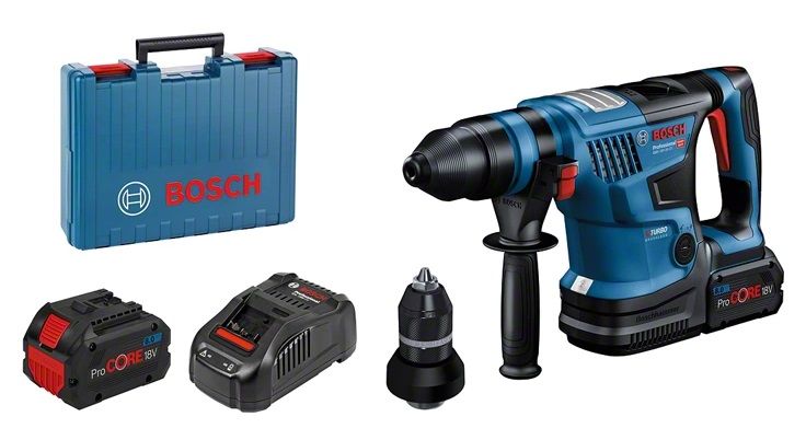 Bosch GBH 18V34 CF - vue 2