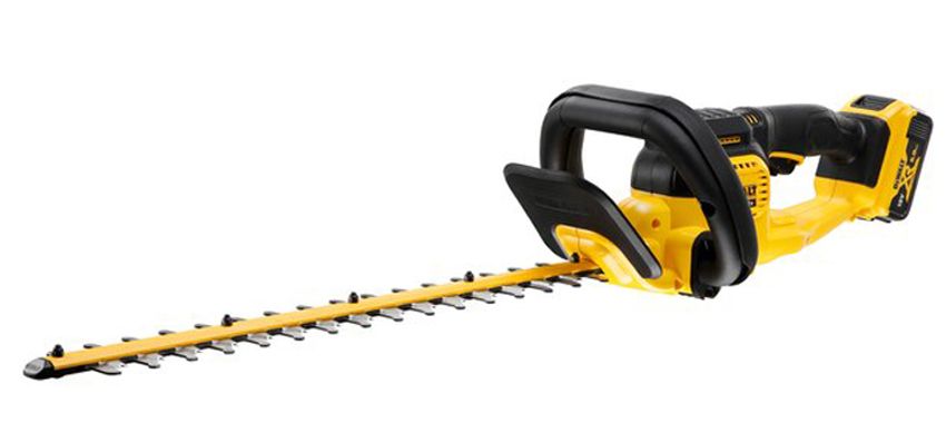 Taille haie sur batterie DEWALT DCMHT563N Lame de 55cm - vue 2