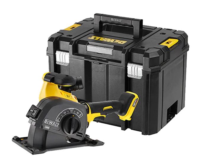 DeWALT Rainureuse à béton 54V sans batteries ni chargeur DCG200NT XJ