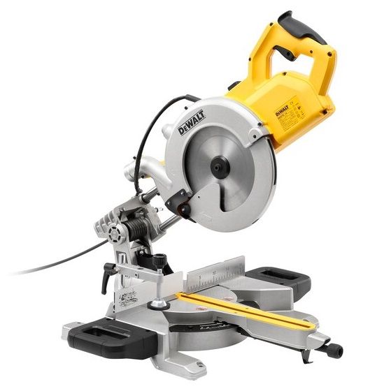 Scie à onglets radiale DEWALT DWS778 250 mm - vue 2