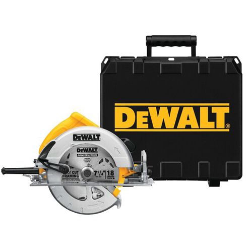 Scie circulaire DEWALT Ø190 mm + coffret DWE575K - vue 2